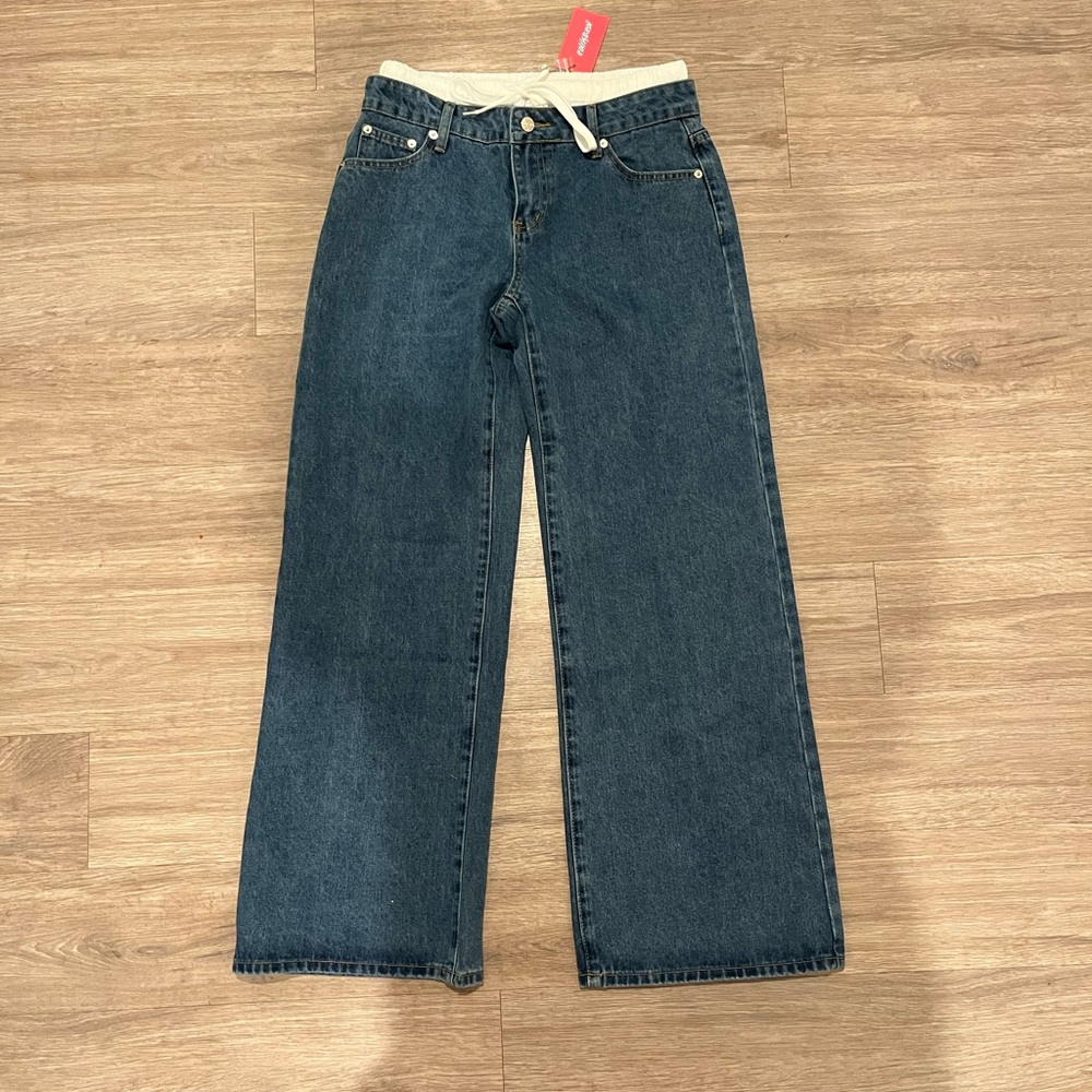 brand new Drawstring Boxer Pants from EDIKTED